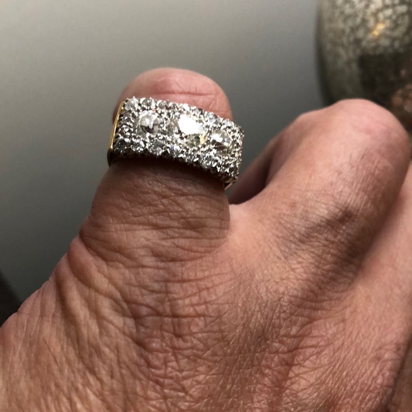 Diamond ring - Picture 4 of 8